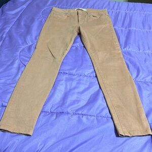 Joe’s size 31 skinny jeans a coral/tan/brownish color